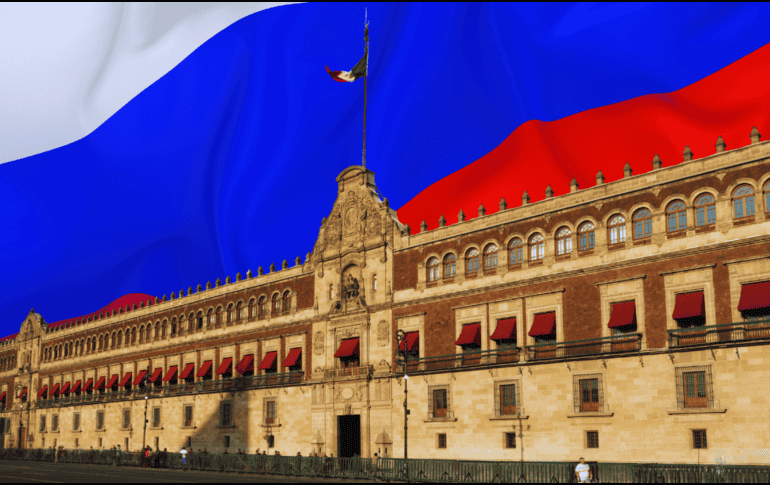 Riva Palacio concluye remarcando que esta tolerancia o indiferencia ante la penetración diplomática y mediática rusa posiciona a México en medio del conflicto de las superpotencias. ESPECIAL / CANVA