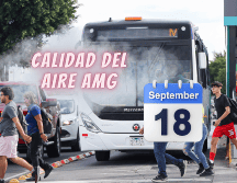 La mañana de este viernes 18 de septiembre en Guadalajara se registra buena calidad del aire en Atemajac con 6 puntos IMECA. EL INFORMADOR / ARCHIVO