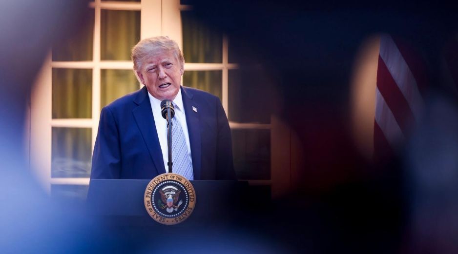 Trump indicó que 