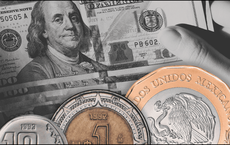 Considera que la cotización del dólar frente al peso mexicano fluctúa a lo largo del día debido a los factores de oferta-demanda. ESPECIAL/Canva
