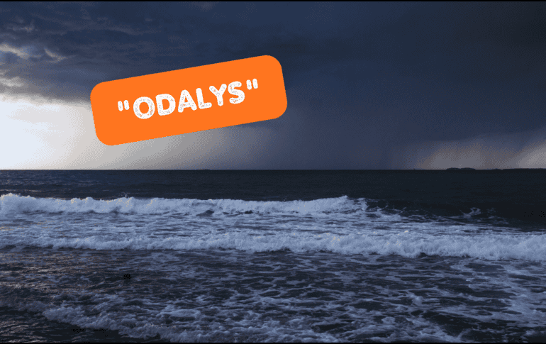 “Odalys” sería el ciclón número 15 de la presente temporada ciclónica en el Pacífico. ESPECIAL / CANVA