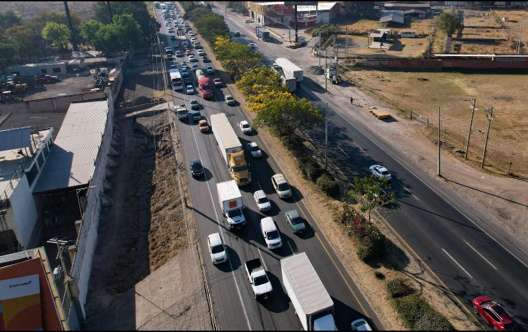 El Grupo Aeroportuario del Pacífico (GAP) alertó a los pasajeros tomar precauciones ante la posible manifestación. EL INFORMADOR / ARCHIVO