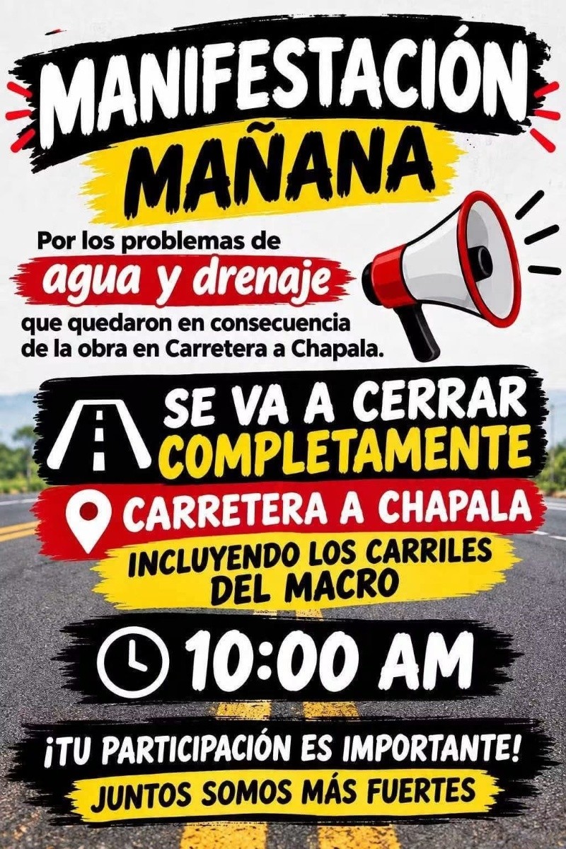 &nbsp;Flyer compartido en redes sociales
