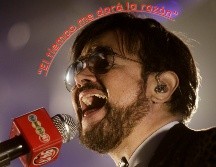 Aleks Syntek pide tranquilidad a sus fans respecto a su reciente polémica. EL INFORMADOR / ARCHIVO