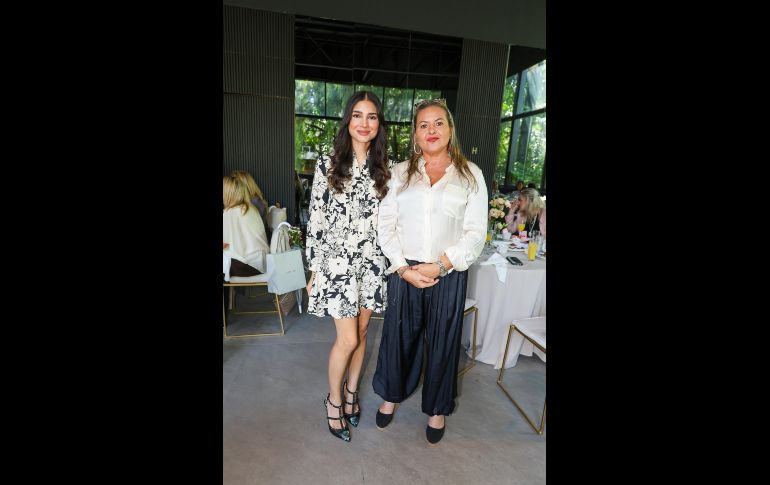 Michelle Celis y Laura Sicari. GENTE BIEN JALISCO / E. Escamilla