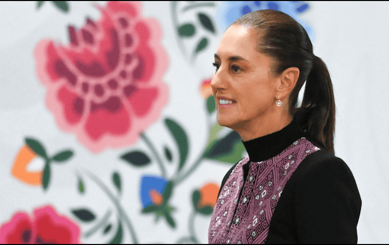 Sheinbaum argumentó que esta decisión se debe a cuestiones de agenda. ESPECIAL/Presidencia de México