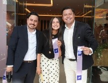 Eduardo Rodríguez, Nora Martínez y Claudio Béglé. GENTE BIEN JALISCO / Revista del 18 de septiembre 2026