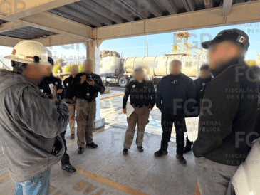 García Harfuch aseguró que las detenciones se producirán conforme avance la investigación: "En todos los casos donde ha habido aseguramientos grandes o pequeños hay detenidos". ESPECIAL / FGR