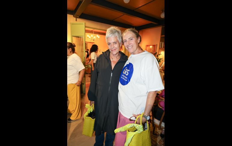 Lorena Guggenbuehl y Renee Hubard. GENTE BIEN JALISCO / Fotografías cortesía