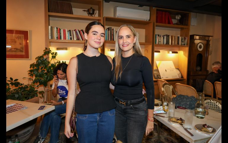Andrea López de Rivera y Cecilia Acevedo Montoya. GENTE BIEN JALISCO / Revista del 18 de septiembre 2026