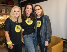 Ángela Orozco, Dafna Viniegra y Martha Collignon. GENTE BIEN JALISCO / Revista del 18 de septiembre 2026