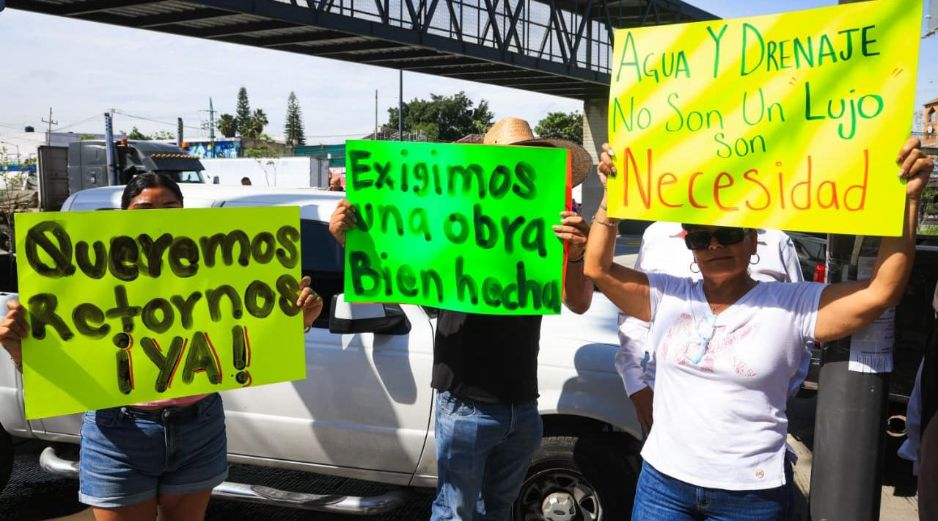 No se registraron afectaciones por cierre de la vialidad, como se tenía previsto. EL INFORMADOR/J. Acosta