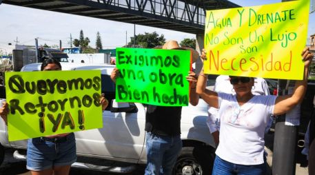 No se registraron afectaciones por cierre de la vialidad, como se tenía previsto. EL INFORMADOR/J. Acosta