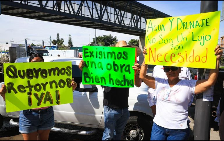 No se registraron afectaciones por cierre de la vialidad, como se tenía previsto. EL INFORMADOR/J. Acosta