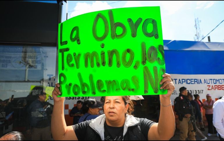 No se registraron afectaciones por cierre de la vialidad, como se tenía previsto. EL INFORMADOR/J. Acosta