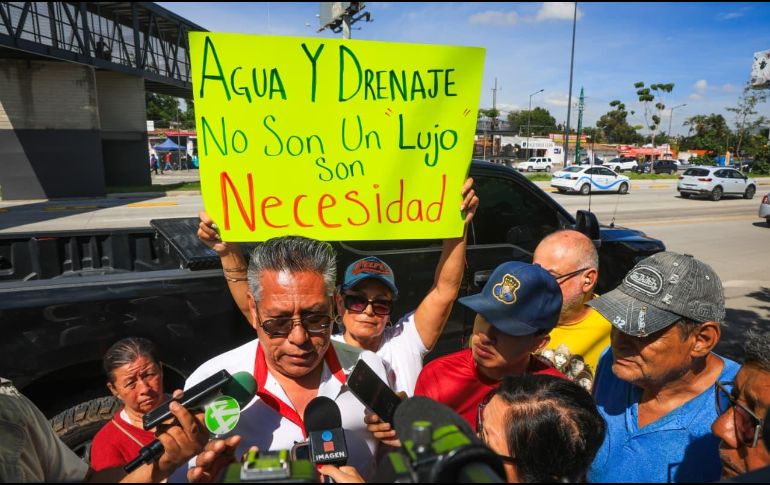 No se registraron afectaciones por cierre de la vialidad, como se tenía previsto. EL INFORMADOR/J. Acosta
