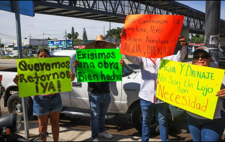 No se registraron afectaciones por cierre de la vialidad, como se tenía previsto. EL INFORMADOR/J. Acosta