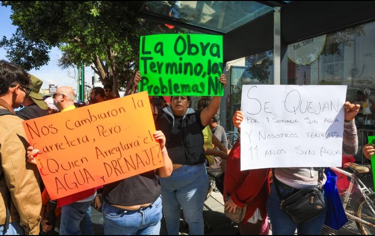 No se registraron afectaciones por cierre de la vialidad, como se tenía previsto. EL INFORMADOR/J. Acosta