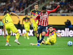 América y Chivas disputan una nueva edición del Clásico Nacional. ESPECIAL / SANDRA BAUTISTA
