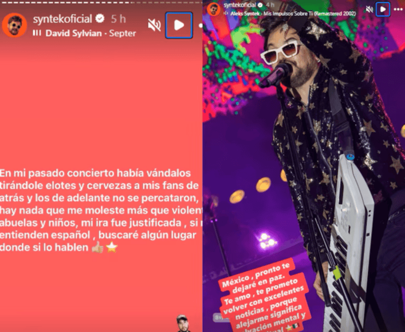 ESPECIAL / IG / @syntekoficial&nbsp;