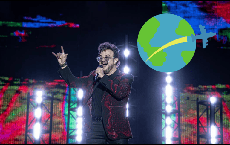 Sus declaraciones y actitud durante el concierto generaron diversas reacciones en redes sociales. ESPECIAL / IG / @syntekoficial