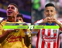 América y Chivas llegan al Clásico Nacional entre los primeros puestos del Apertura 2026. ESPECIAL / IMAGO7 y CANVA