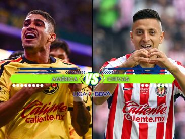 América y Chivas llegan al Clásico Nacional entre los primeros puestos del Apertura 2026. ESPECIAL / IMAGO7 y CANVA