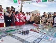 En el simulacro, hubo actividades como el rescate de personas atrapadas en inmuebles, escombros y demás. EL INFORMADOR / M. HERNÁNDEZ
