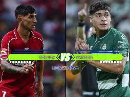 Toluca recibe a Santos Laguna en la actividad de la Liga MX. ESPECIAL / IMAGO7