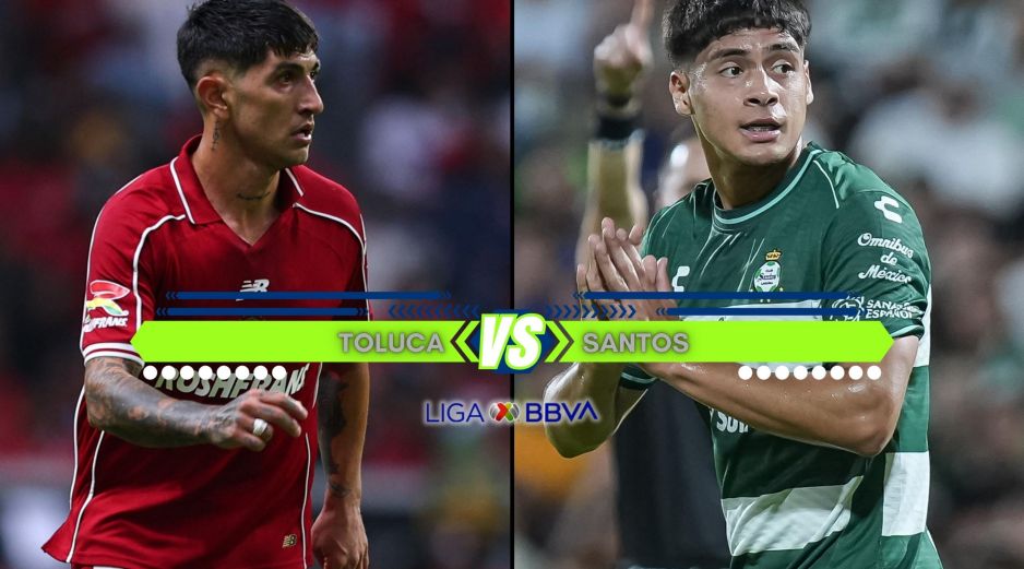 Toluca recibe a Santos Laguna en la actividad de la Liga MX. ESPECIAL / IMAGO7