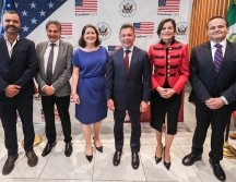 Alejandro Aguirre Curiel reafirmó que el encuentro fue clave para refrendar la importancia que tiene para Chapala mantener una relación cercana, institucional y de colaboración con el Consulado de los Estados Unidos. CORTESÍA/ Gobierno de Chapala