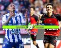 Pachuca y Tijuana se enfrentan este domingo en la Jornada 9 del Apertura 2026. ESPECIAL / IMAGO7 y CANVA