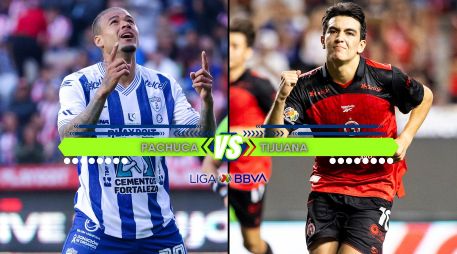 Pachuca y Tijuana se enfrentan este domingo en la Jornada 9 del Apertura 2026. ESPECIAL / IMAGO7 y CANVA