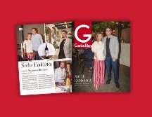 En portada: Marisa Rodríguez y Sam Cepeda. GENTE BIEN JALISCO / Revista del 18 de septiembre 2026