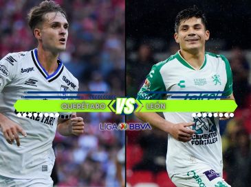 Querétaro y León llegan al partido con 13 puntos en el Apertura 2026. ESPECIAL / IMAGO7 y CANVA