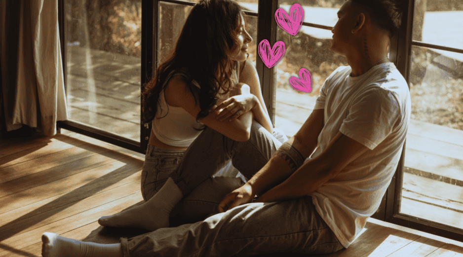 Los estudios indican que los químicos cerebrales del enamoramiento descienden a sus niveles normales entre los seis meses y los dos años de relación. ESPECIAL / CANVA