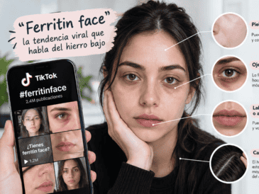 Ante síntomas persistentes como cansancio, palidez o caída excesiva del cabello, la recomendación sigue siendo la misma: acudir a un profesional de la salud y evitar confiar únicamente en las tendencias virales. ESPECIAL/CHATGPT