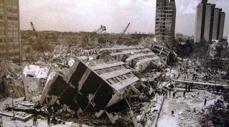 Aunque parece una temporada de temblores, la ciencia explica que la ubicación geográfica es la causa. SUN / ARCHIVO