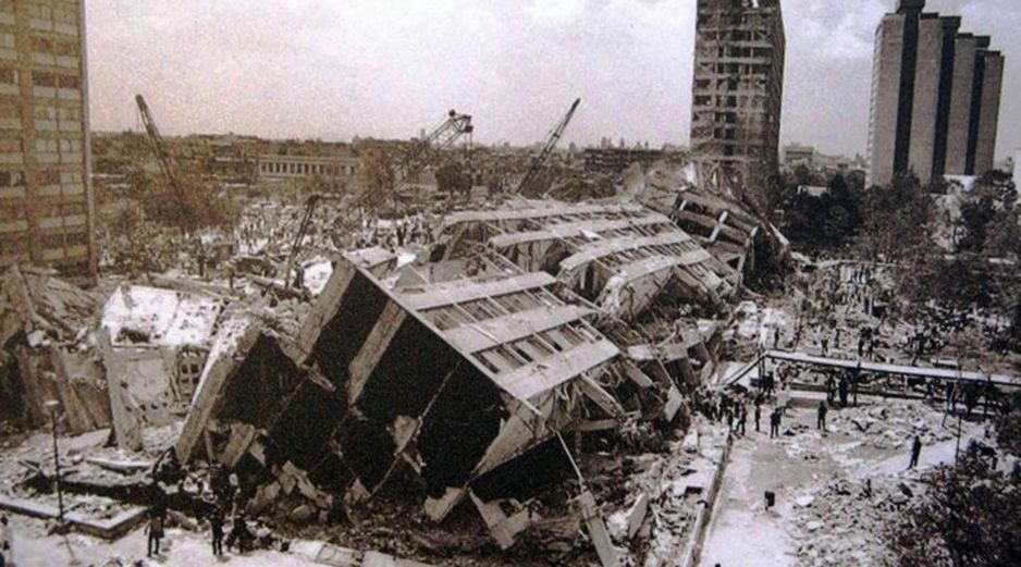 Aunque parece una temporada de temblores, la ciencia explica que la ubicación geográfica es la causa. SUN / ARCHIVO