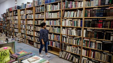 La propuesta de tasa cero en el Paquete Económico 2027 permitirá a las librerías deducir gastos operativos. EL INFORMADOR / ARCHIVO