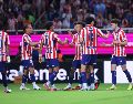 Los únicos entrenadores que han conseguido derrotar al América en el Estadio Azteca durante la era de Amaury Vergara son Veljko Paunovic y Fernando Gago. IMAGO7
