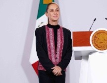 Claudia Sheinbaum desmintió que el almirante en retiro Rafael Ojeda esté prófugo. SUN/D. Sánchez