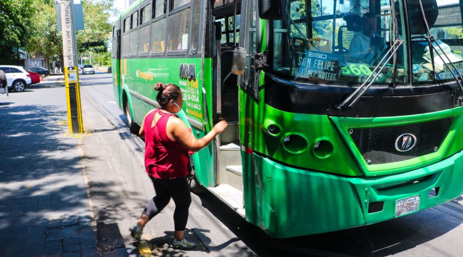 Algunas rutas modificarán temporalmente su recorrido este sábado y domingo, ¡conoce los detalles! EL INFORMADOR/ARCHIVO