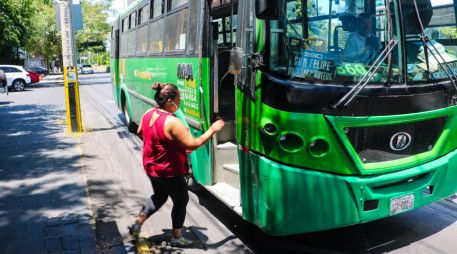 Algunas rutas modificarán temporalmente su recorrido este sábado y domingo, ¡conoce los detalles! EL INFORMADOR/ARCHIVO