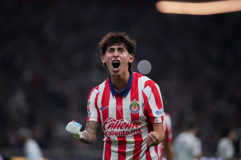 Santiago Sandoval fue convocado a la Selección Mexicana después de participar con las selecciones juveniles. IMAGO7