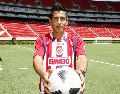 Omar Esparza recibió su primera oportunidad con la Selección Mexicana Mayor el 22 de agosto de 2007. EL INFORMADOR / ARCHIVO
