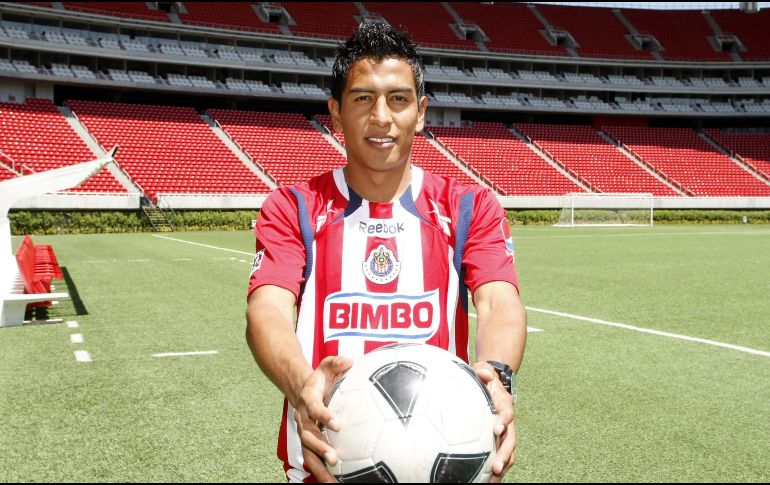 Omar Esparza recibió su primera oportunidad con la Selección Mexicana Mayor el 22 de agosto de 2007. EL INFORMADOR / ARCHIVO