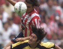 Chivas y América han protagonizado distintas peleas durante sus encuentros en el Clásico Nacional. EL INFORMADOR / ARCHIVO