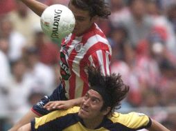 Chivas y América han protagonizado distintas peleas durante sus encuentros en el Clásico Nacional. EL INFORMADOR / ARCHIVO