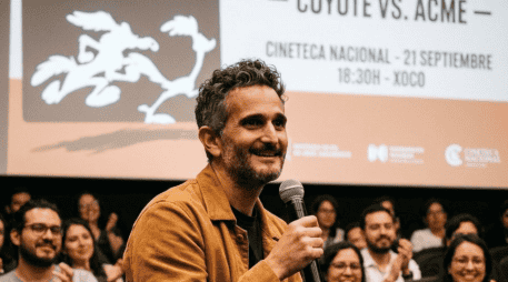 El director estadounidense Dave Green visitará la Ciudad de México este lunes 21 de septiembre para presentar Coyote vs. IA/GEMINI